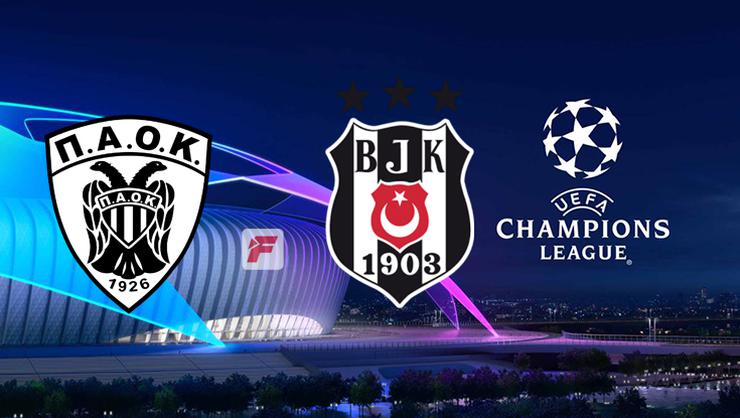 Pençeni Şampiyonlar Ligi İçin Vur Kartal’ım İşte Beşiktaş’ın PAOK Karşısındaki Muhtemel On Biri