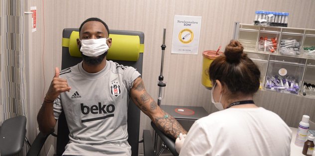 Kartal’ımızda 9 futbolcu sağlık kontrolünden geçti.