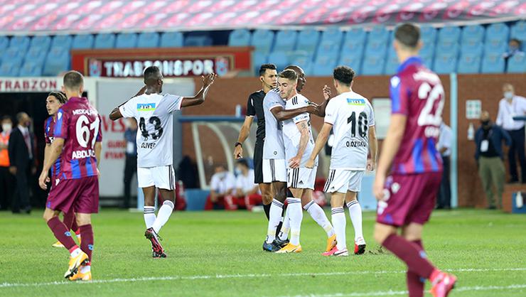 Trabzonspor’un Yenilmezlik Serisine Beşiktaş Son Verdi…
