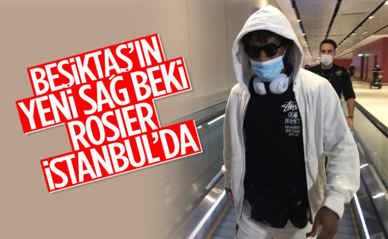 Beşiktaş’ın Yeni Sağ Beki İstanbul’a İndi…