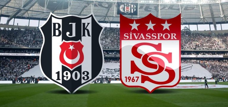 Beşiktaş 3  Sivasspor 0 Maç Sonu