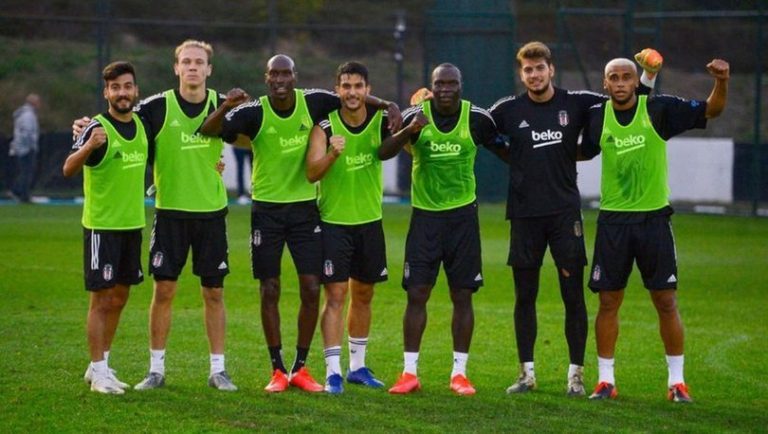 Beşiktaş Hatayspor maçı hazırlıklarına başladı