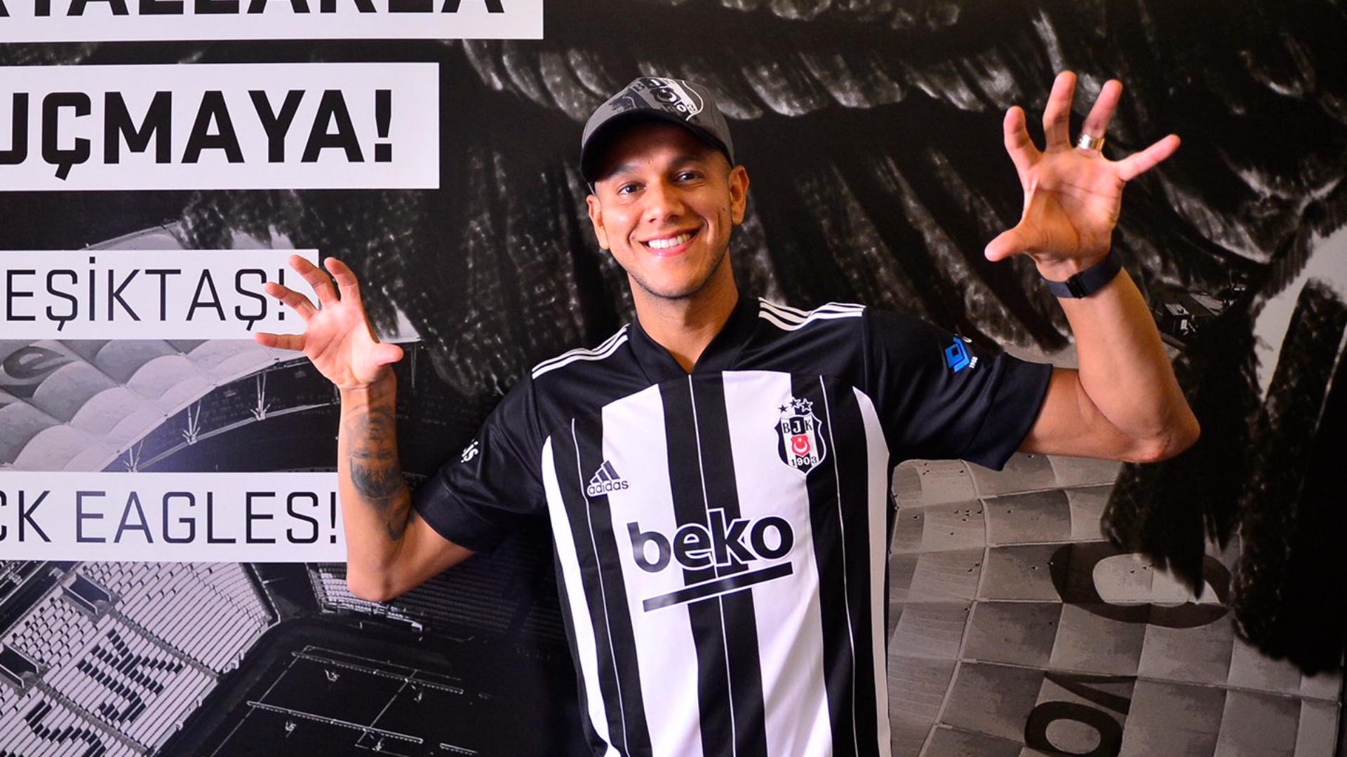 Beşiktaş’ta Josefe de Souza’ya 3 Yıllık Yeni Teklif…