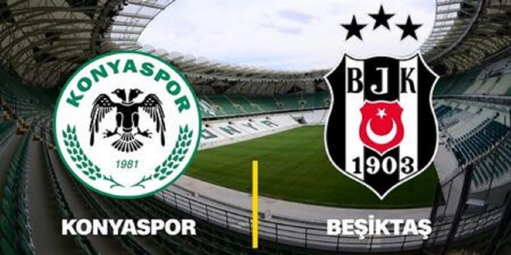 Beşiktaş:1-0:Konyaspor
