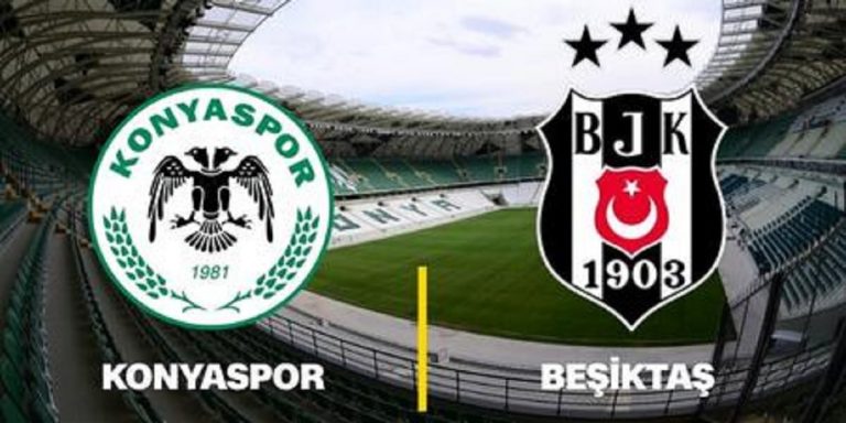 Beşiktaş:1-0:Konyaspor