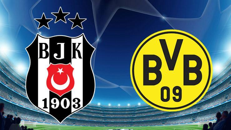 Kara kartal’ımız Dortmund’a Diş Geçiremedi…