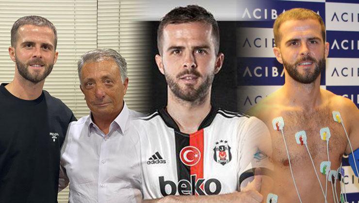 Miralem Pjanic resitali!