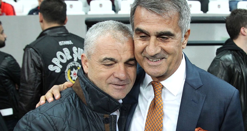 Şenol Güneş’de Çalımbay der