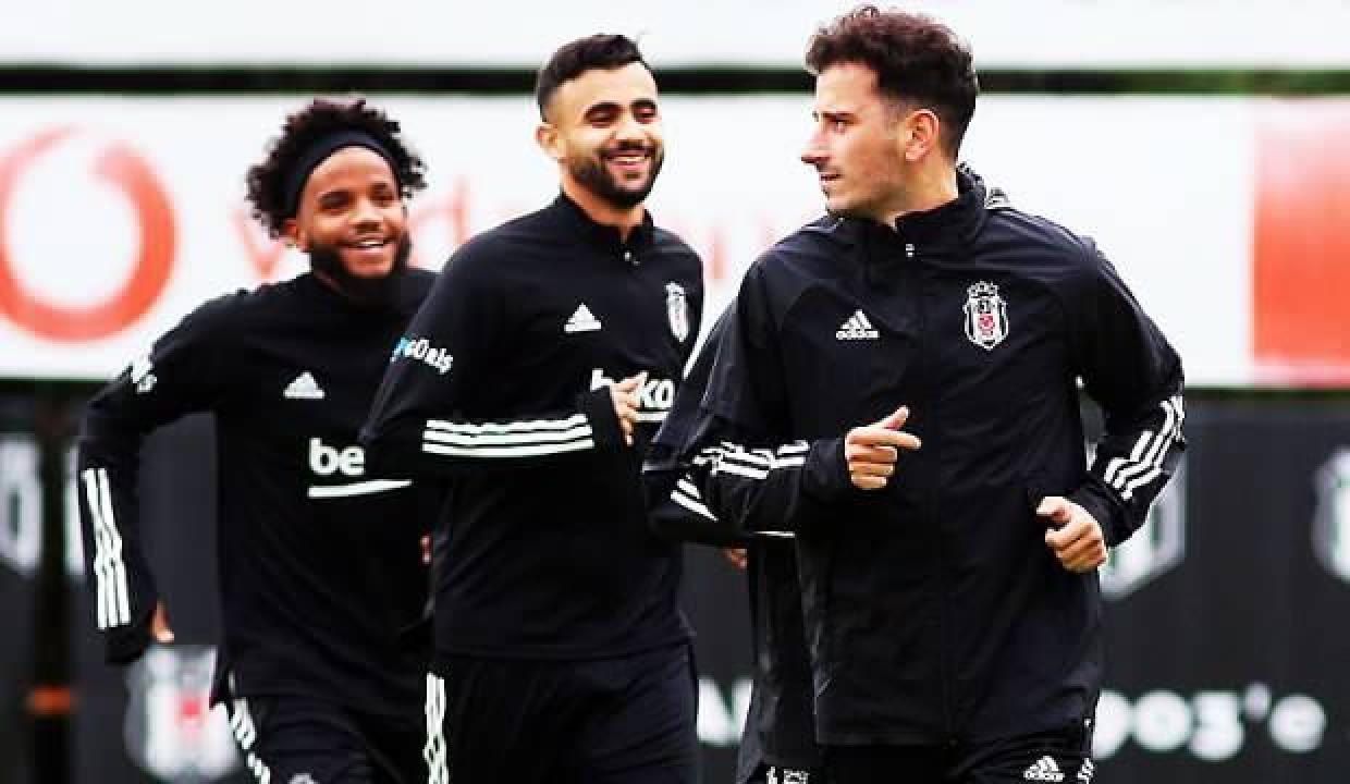 Beşiktaş’ta Ghezzal ve Oğuzhan Özyakup sevinci