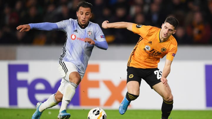 Beşiktaş’ta Kerem Kalafat, 419 gün sonra Siyah-Beyazlı formayla sahada