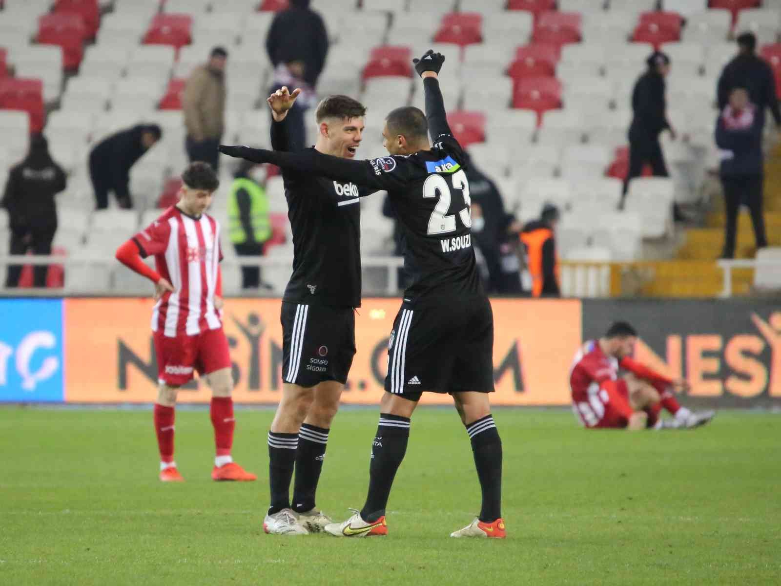 Beşiktaş’ta tek hedef galibiyet