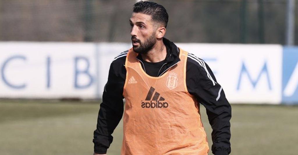 Beşiktaş’ta Umut Meraş’tan Emre Bilgin’e tebrik