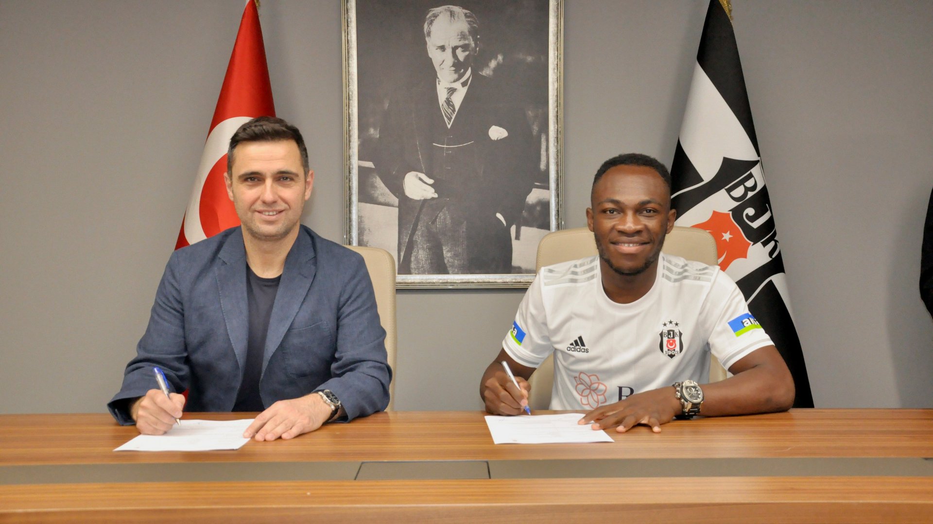 Beşiktaş’ta Jackson Muleka boş geçmiyor!