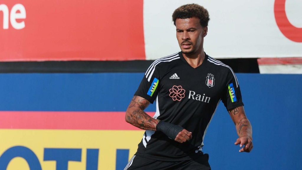 Beşiktaş’ta, Dele Alli ilk maçında taraftarı mest etti!