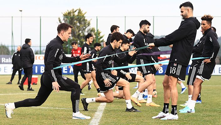 Takımımız Kondisyon ve Taktik Çalıştı