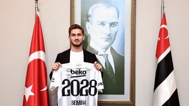Beşiktaşımızın Geleceği Semih Kılıçsoy, 2028’e Kadar Yuvasında