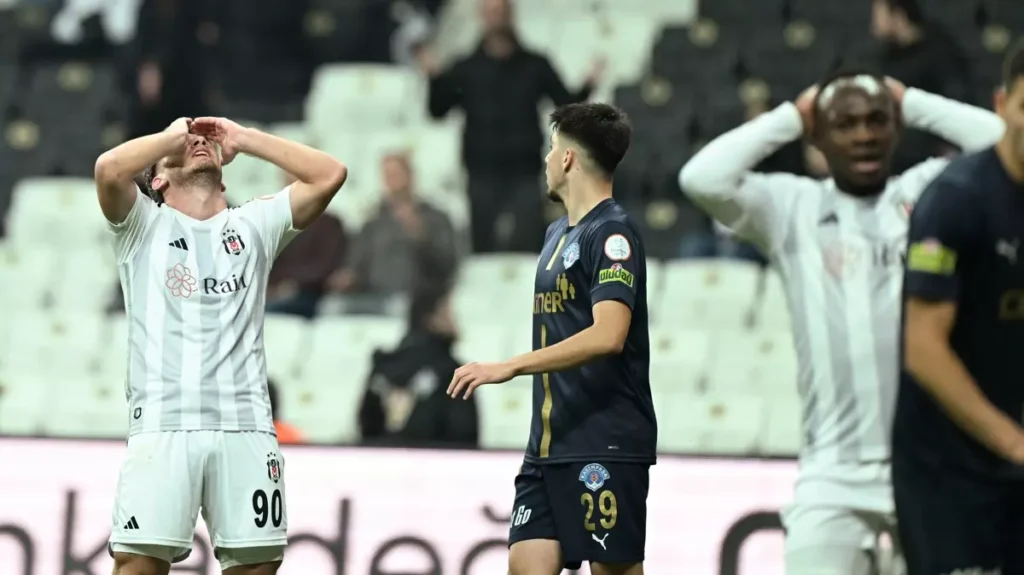 Beşiktaş, 28 yıl sonra bir ilki yaşadı