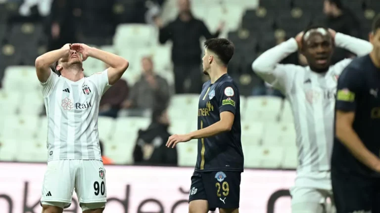 Beşiktaş, 28 yıl sonra bir ilki yaşadı