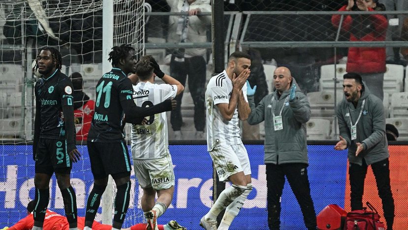 Beşiktaş 0-0 Yukatel Adana Demirspor