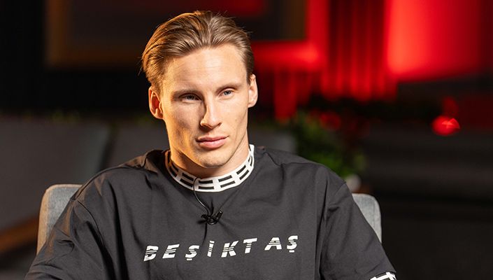 Jonas Svensson: “Beşiktaş’ta olduğum için çok mutluyum”