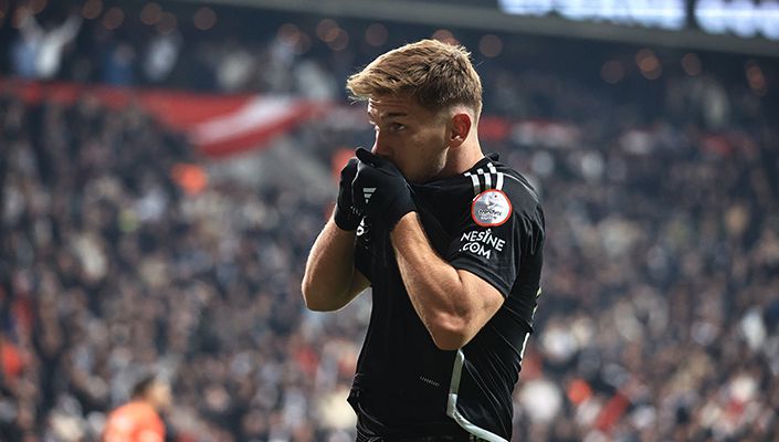 Semih Kılıçsoy: “Gol attıkça öz güvenim artıyor”