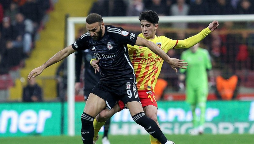 Mondihome Kayserispor 0-0 Beşiktaş