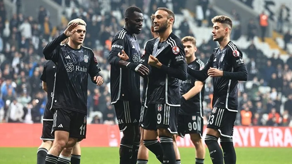 Beşiktaş kupada yarı finalde