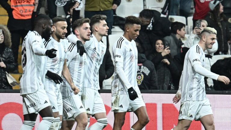 Beşiktaş 2 – 0 Tümosan Konyaspor 