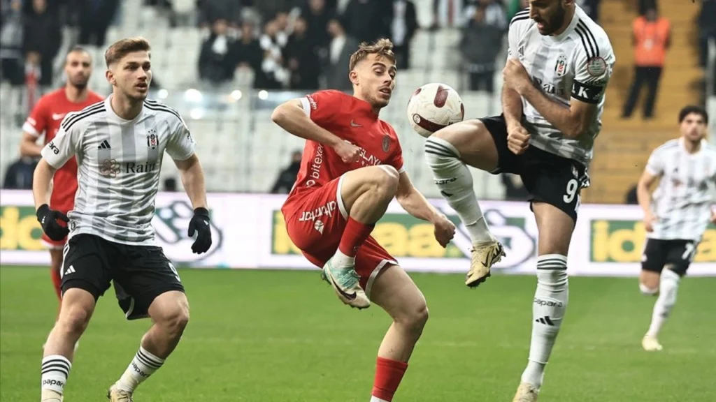 Beşiktaş 1 – Antalyaspor 2
