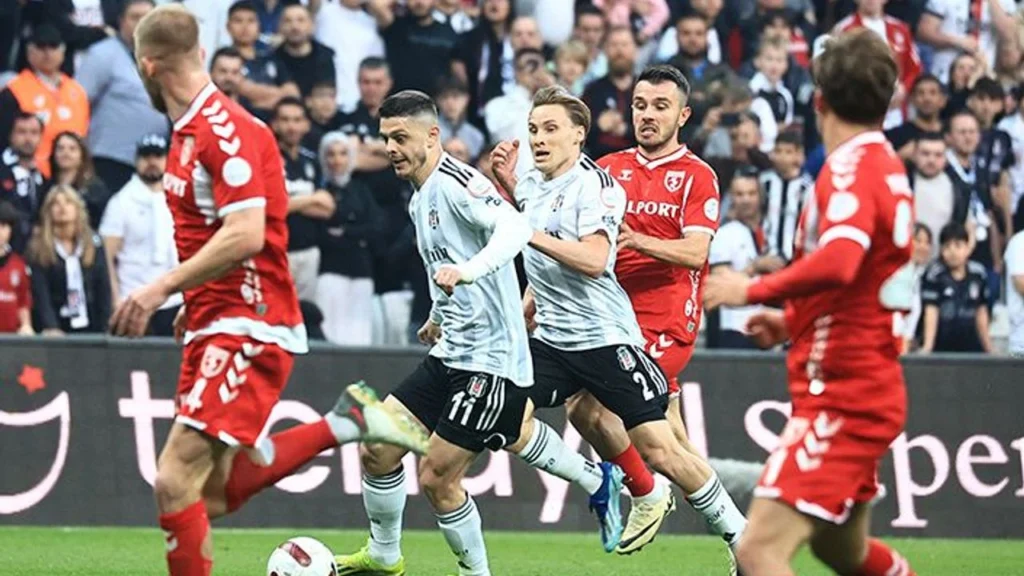 Beşiktaş 1 – Samsunspor 1