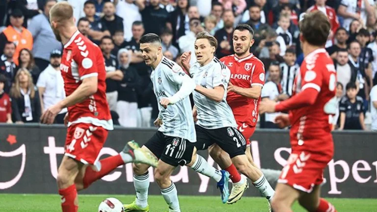 Beşiktaş 1 – Samsunspor 1