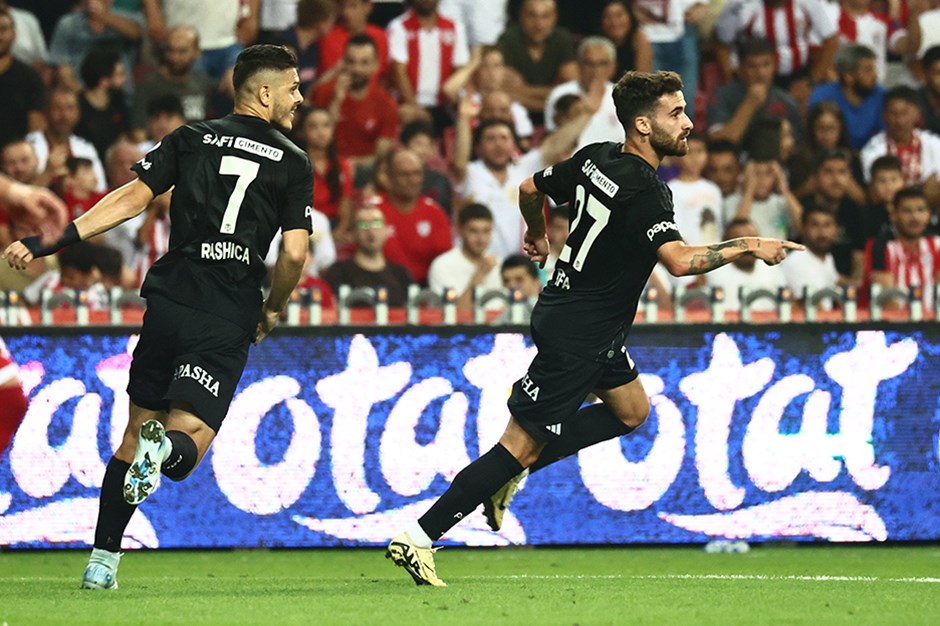 Samsunspor 0-2 Beşiktaş
