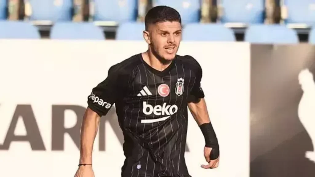 Rashica: “Böyle devam etmek istiyoruz”