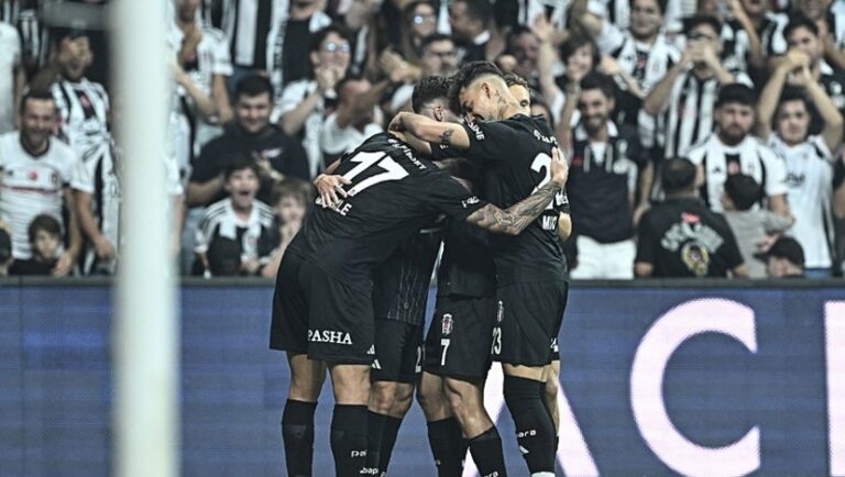 Beşiktaş 5 – 1 Lugano