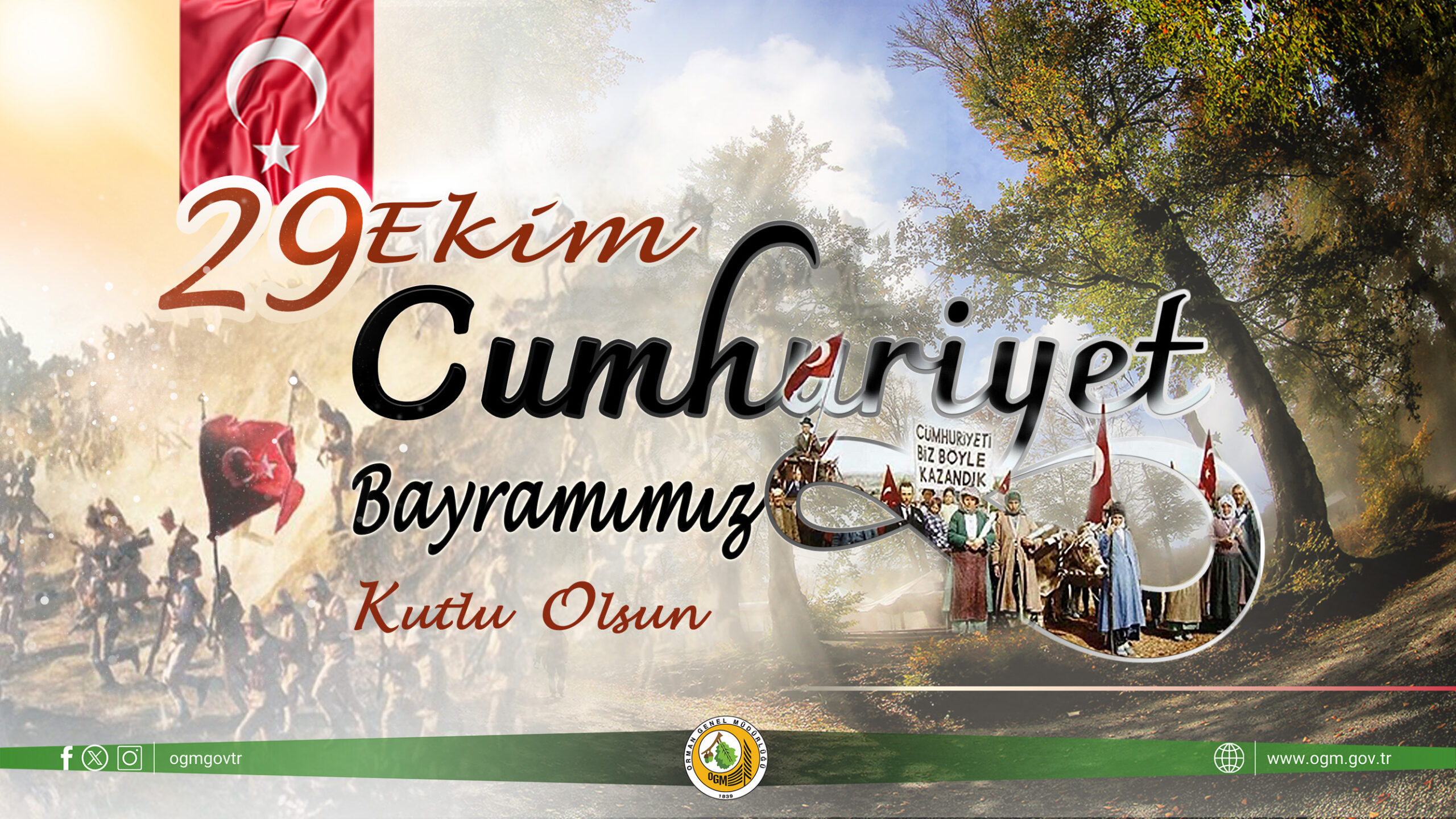 Cumhuriyetimizin 101. yılı herkese kutlu olsun!Başta Mustafa Kemal Atatürk olmak üzere Cumhuriyetimizin kurulması için emek veren,kan ve can veren herkesi saygı ile anıyoruz!!!