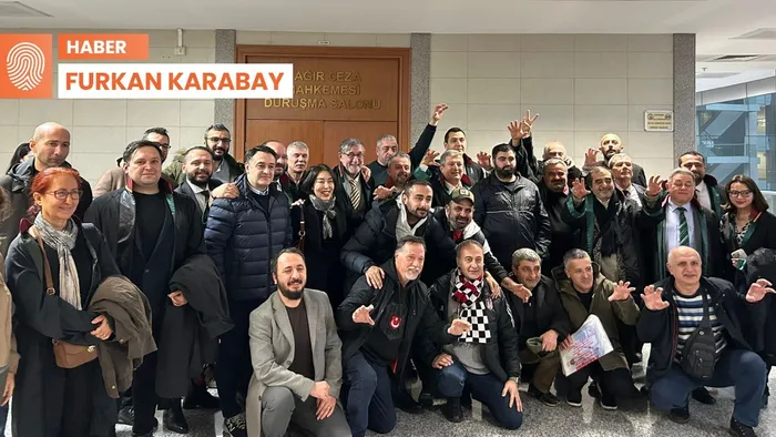 çArşı davasında beraat
