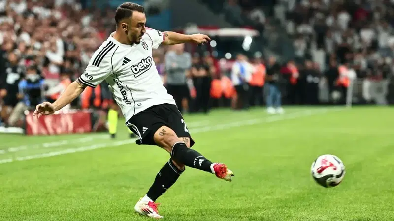 Siftahı yaptı, Beşiktaş taraftarlarını hayran bıraktı..