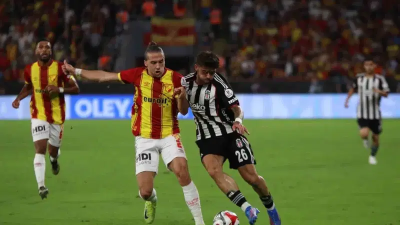 Göztepe, Beşiktaş’a şans vermedi