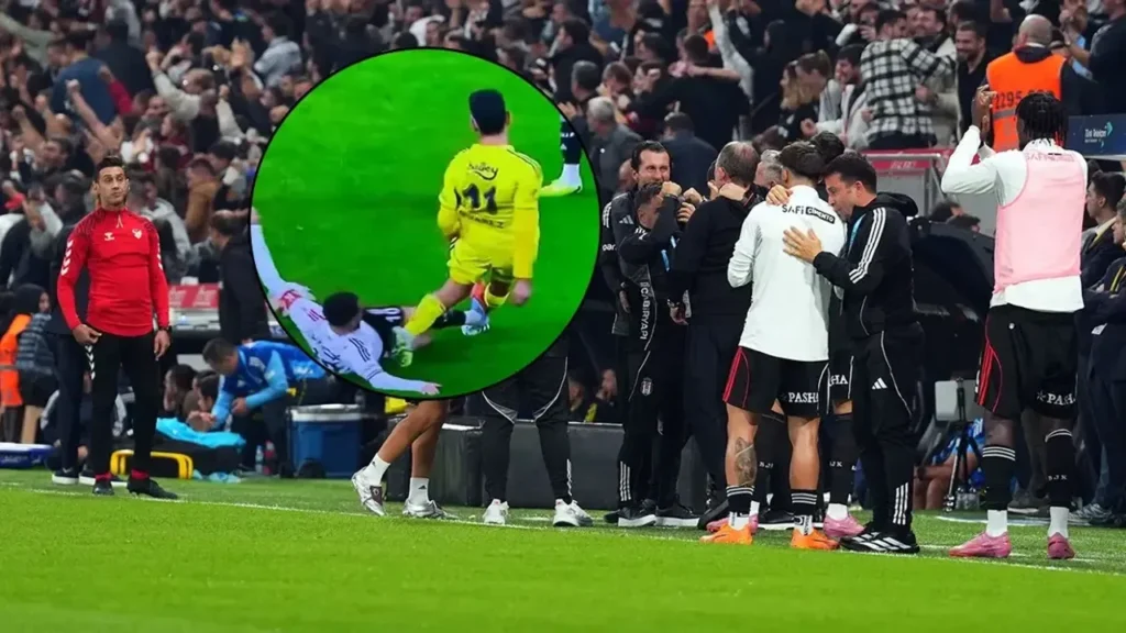 ”Beşiktaş’ın fişini çeken Orkun oldu.”