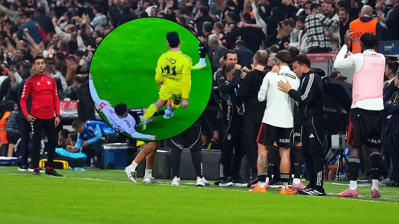”Beşiktaş’ın fişini çeken Orkun oldu.”