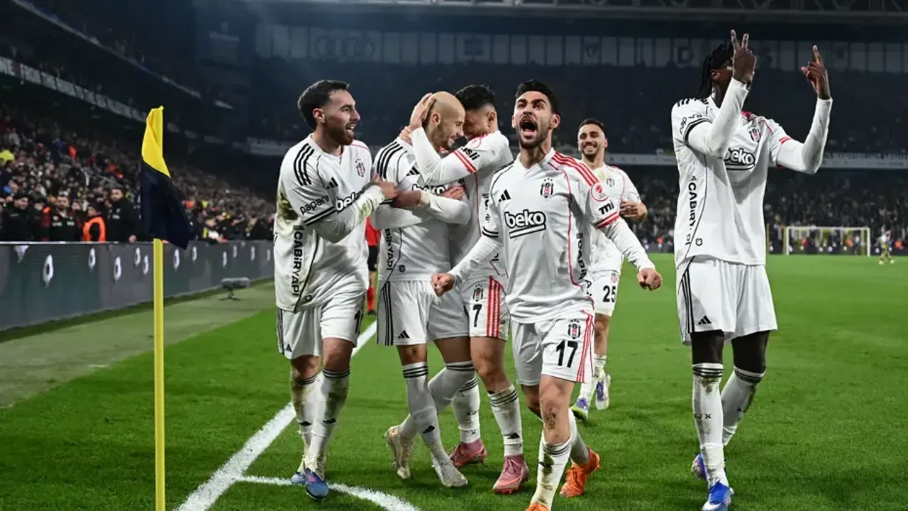 Beşiktaş G.Saray’ı yener