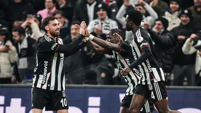 Beşiktaş’ta Orkun, Ghezzal’ın serisini yakaladı