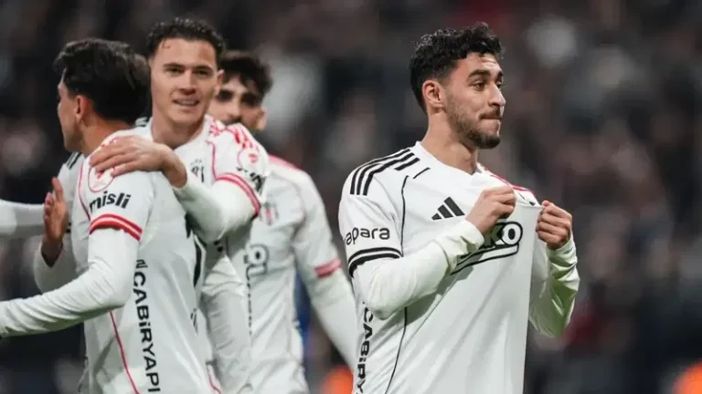 Beşiktaş Türkiye Kupası’nda çeyrek finale yükseldi