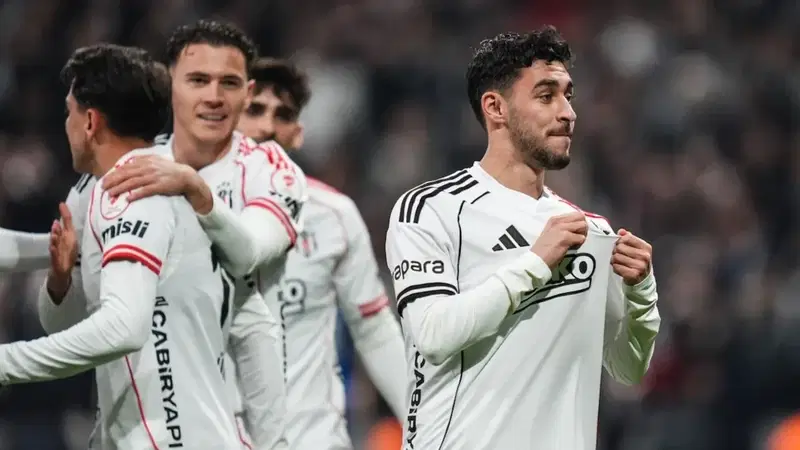 Beşiktaş Türkiye Kupası’nda çeyrek finale yükseldi