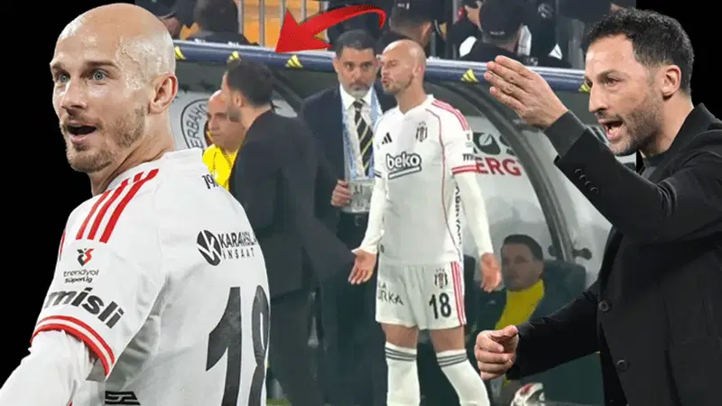 Cerny ve Tedesco arasında tartışma!