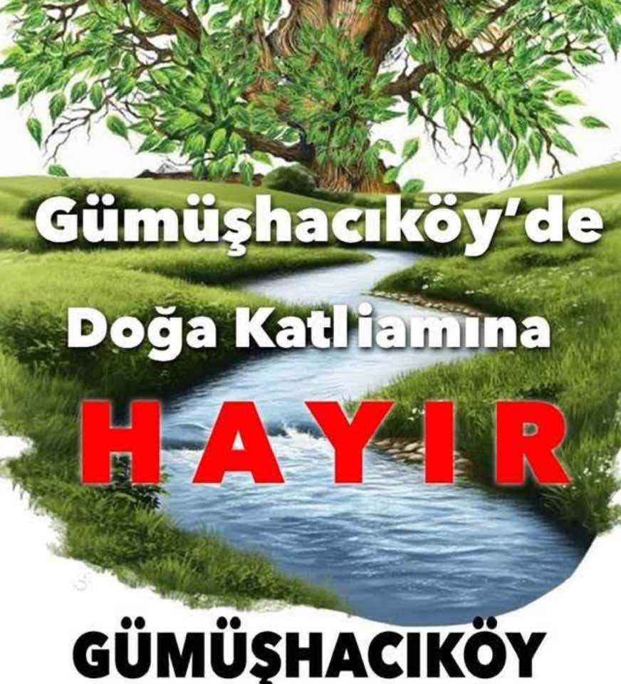 Çevre katliamına hayır!!!