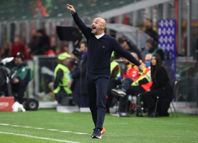 İtaliano’nun  kendisi devrede