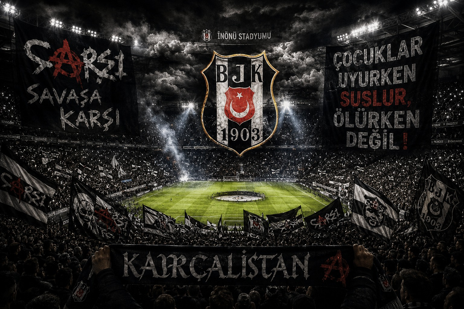 Benim Takımım Bu; taraftar işte bunu söyleyecek