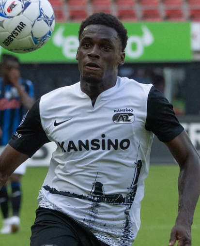 Ernest poku Beşiktaş’da.Sağ kanat için ilaç gibi transfer.