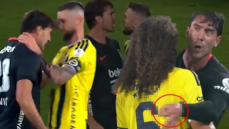 CEZA SADECE BEŞİKTAŞLI’YA MI?